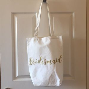 Bridesmaid Tote Bag